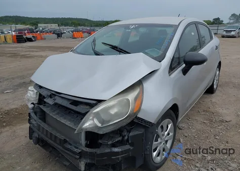 2016 Kia Rio Lx from USA, damaged, VIN KNADM4A33G6621968